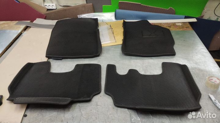 Eva коврики 3D и Ева Эво Эва коврики 3Д с бортами