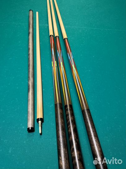 Новый кий для русского бильярда