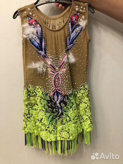 Купальник для художественной гимнастики