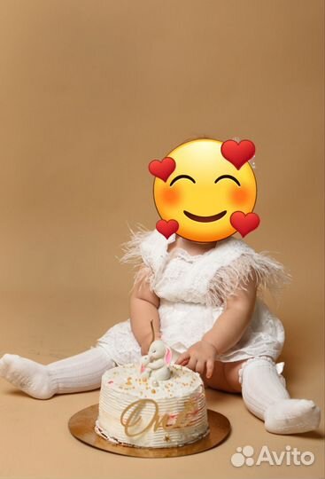 Платье боди для девочки 80 86