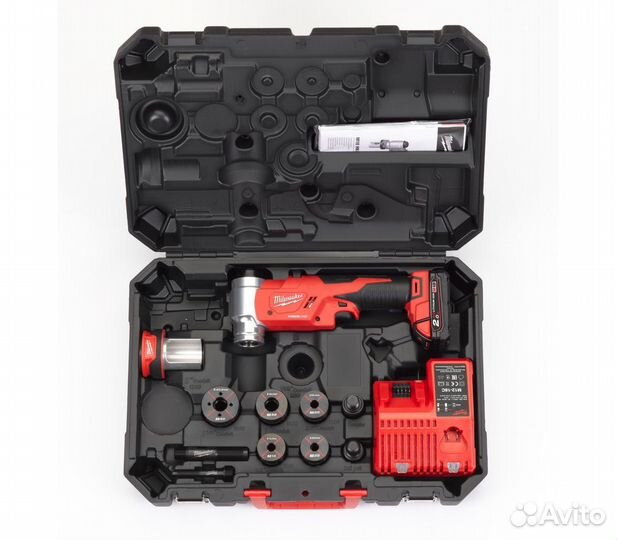 Гидравлический пробойник force logic milwaukee M18