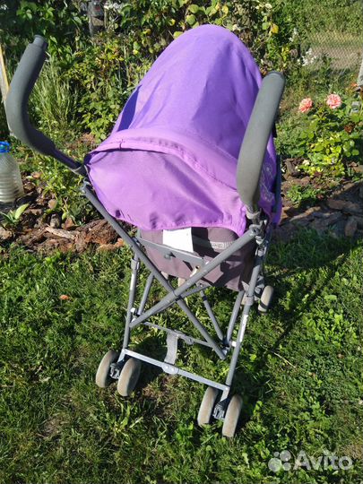 Прогулочная коляска трость бу