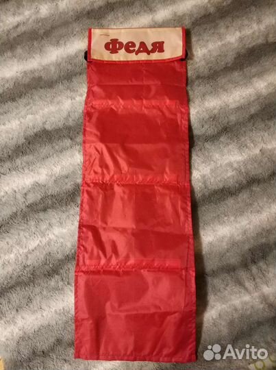 Кармашки на шкафчик в детский сад