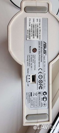 Wifi роутер Asus