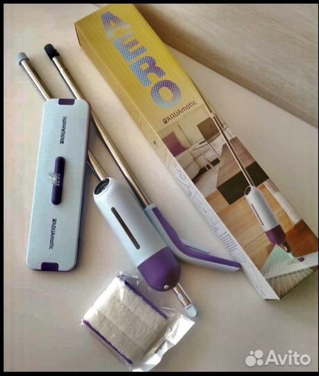 Швабра с распылителем Гринвей