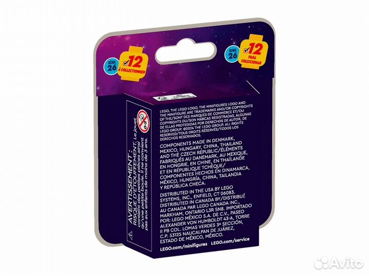 Lego Minifigures Блэктронный Мутант 71046