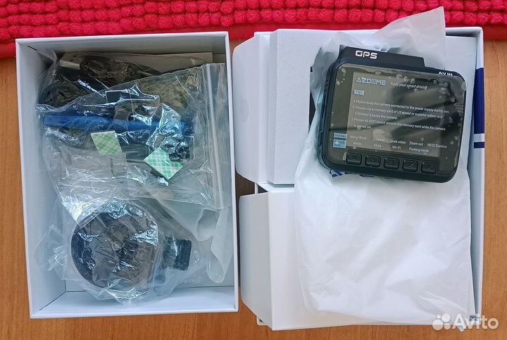 Видеорегистратор azdome GS63H