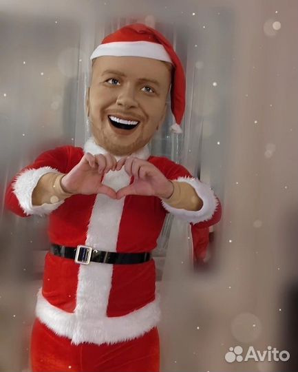 Ростовая кукла Егор Крид