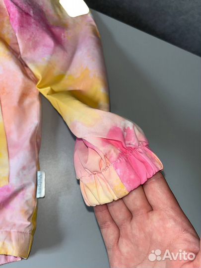 Ветровка для девочки