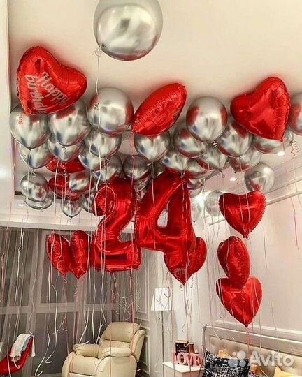 Воздушные и гелиевые шары с доставкой