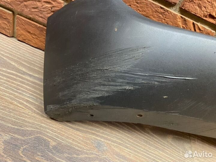 Накладка переднего бампера правая Bmw X2 F39 18-22