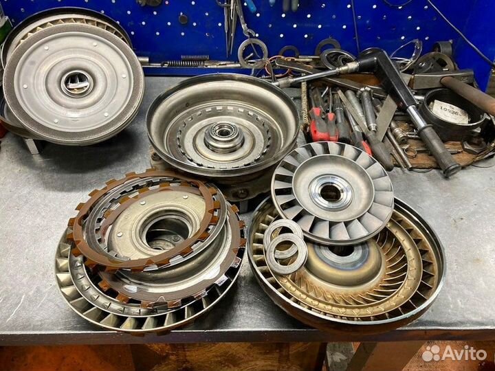 Ремонт коробок роботизированных, АКПП PowerShift w-9856