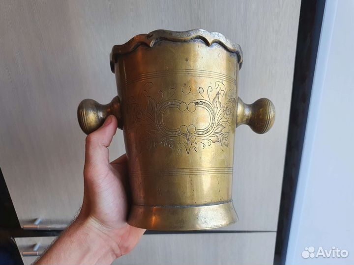 Ведро для льда СССР