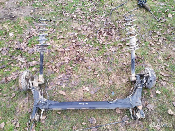 Балка задняя Volkswagen bora