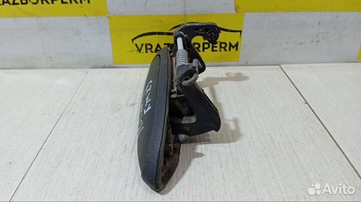 Ручка двери наружная передняя правая Renault Logan