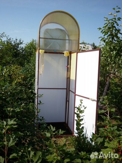 Кабинки дачные