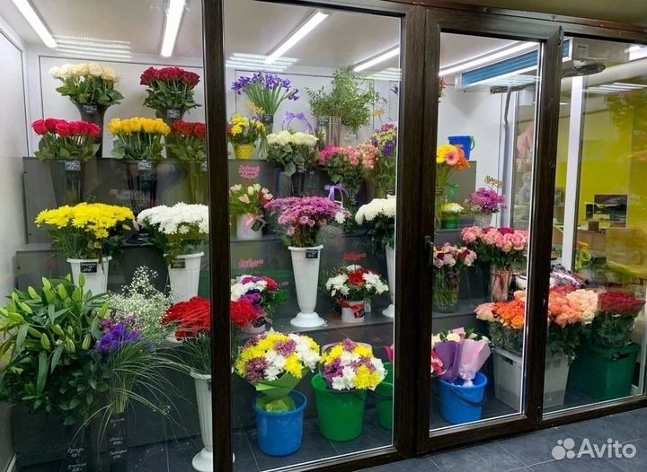 Холодильная камера для цветов