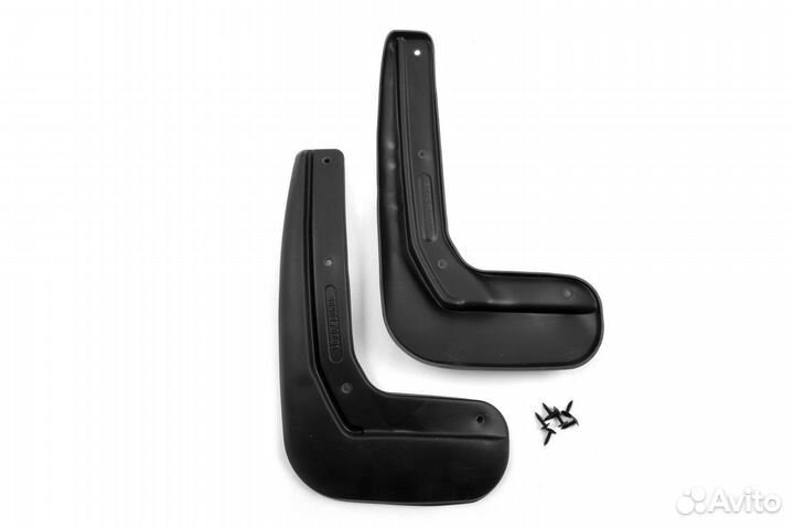 Брызговики задние подходят для KIA Rio 2020 - 2 шт