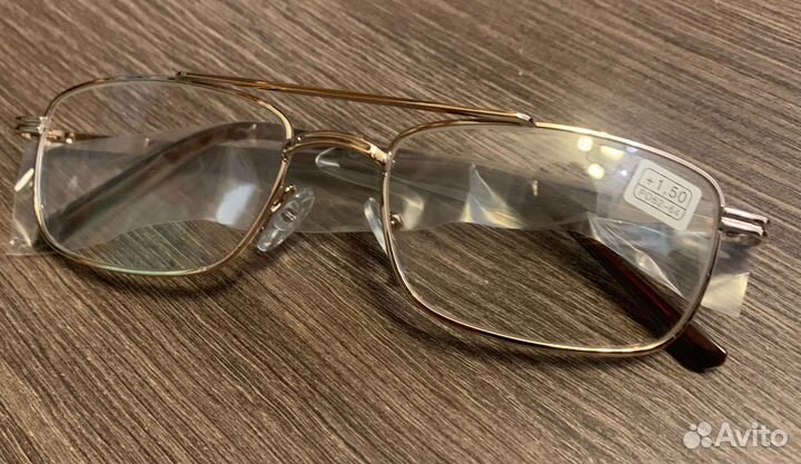 Очки стекло унисекс