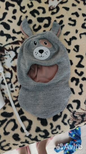 Шапка детская осень весна