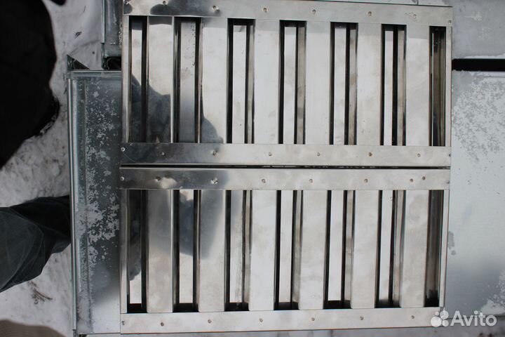 Зонт Вытяжной нержавейка