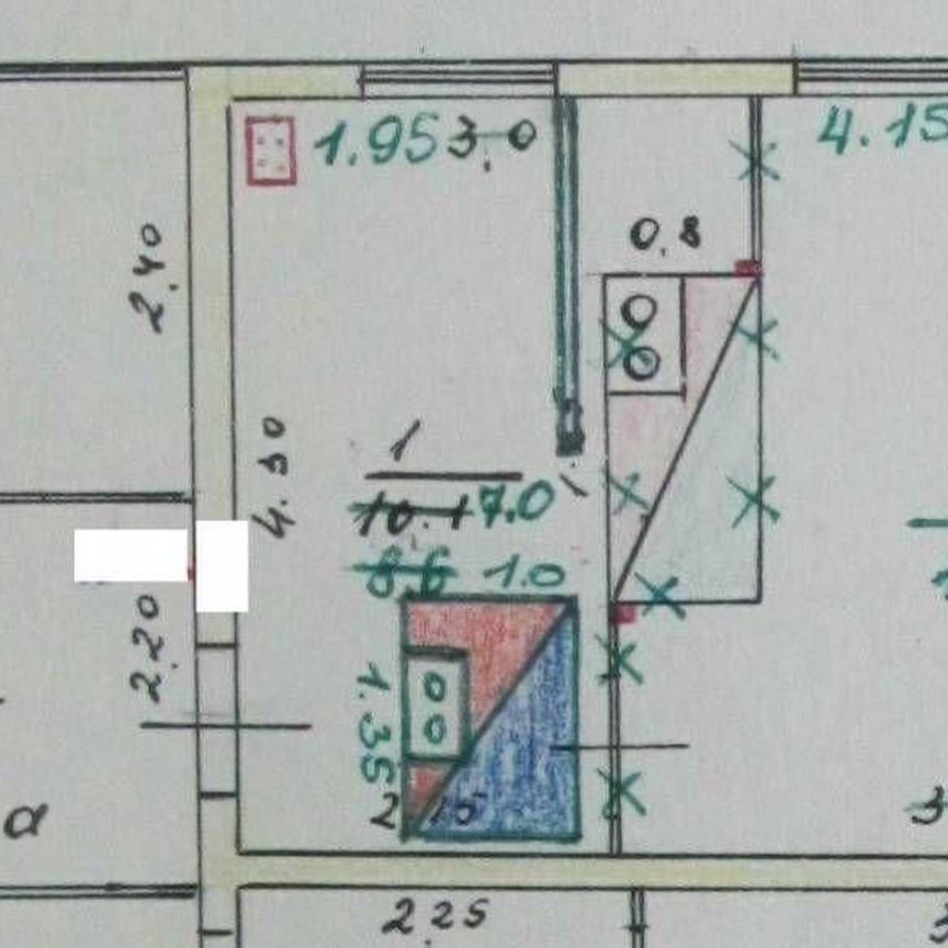 Квартира 1-комн. 24 м² за 300 000 ₽ в рп Кунья — фото 3