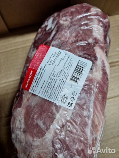 Свиная лопатка оптом