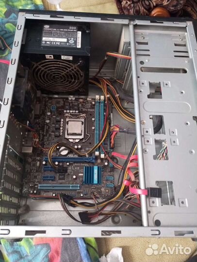 Пк в разбор