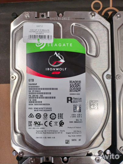 HDD 6Tb / 4Tb / 2Tb /1Tb / 500Gb в наличии