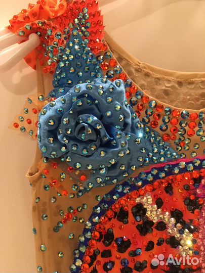 Купальник для художественной гимнастики