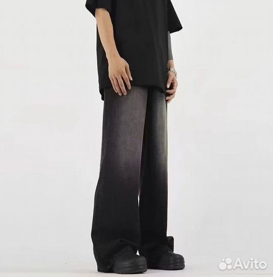 Джинсы Широкие Balenciaga Type