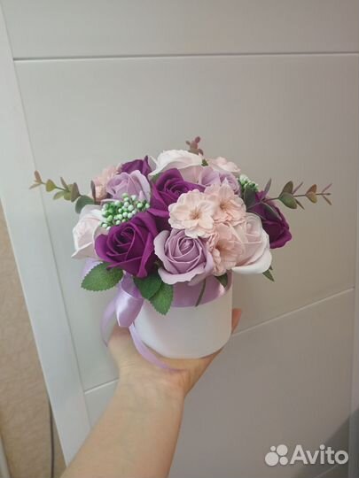 Цветы к 8 марта