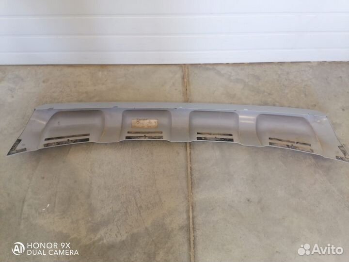 Накладка переднего бампера Kia Sportage 3 SI