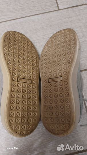 Кеды puma женские