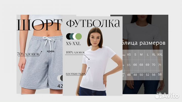 Создание карточек для маркетплейсов