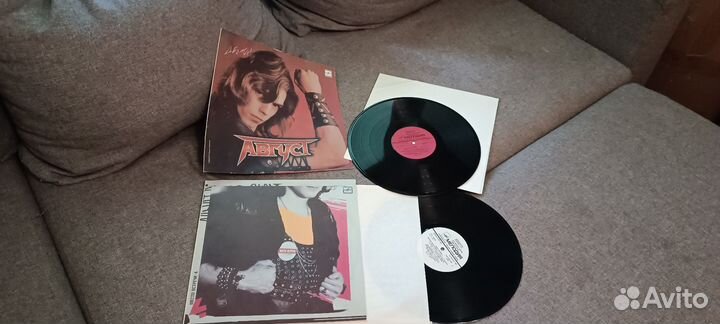 Грампластинки Отечественной популярной музыки: 12