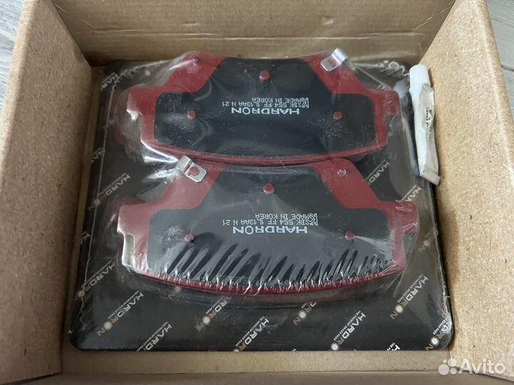 Тормозные колодки Hardron задние Genesis GV80