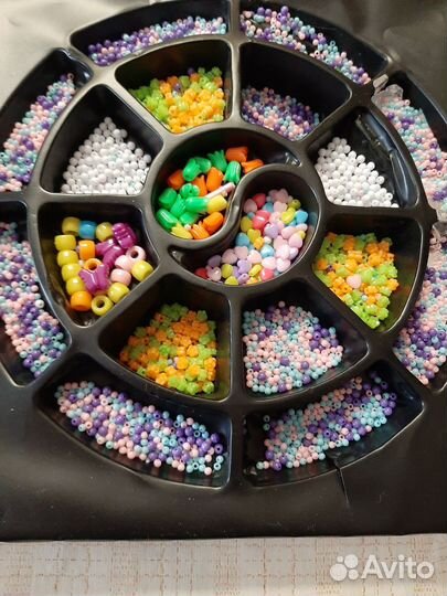 Комплект бижутерии для творчества