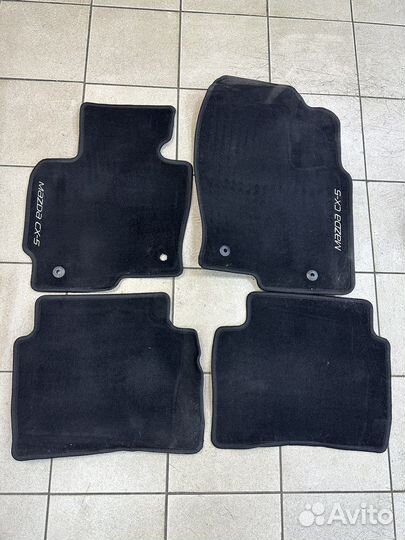 Коврики текстиль Mazda cx5 original новые