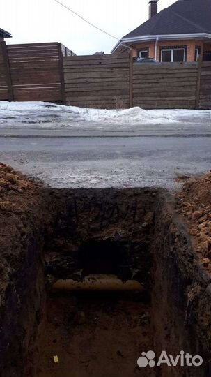 Гнб Горизонтальное бурение прокол под дорогой