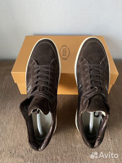 Tods кеды кроссовки мужские оригинал