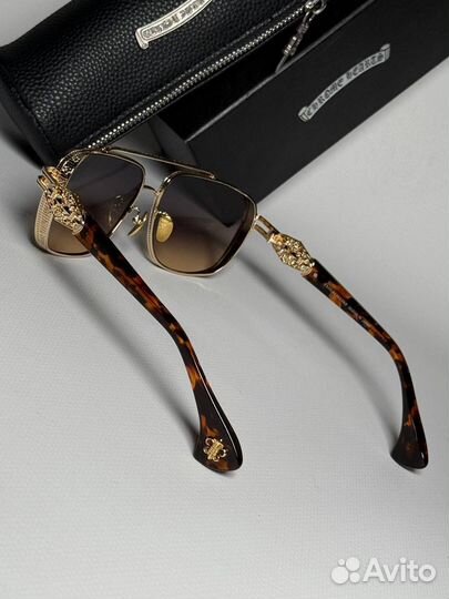 Солнцезащитные очки мужские chrome hearts