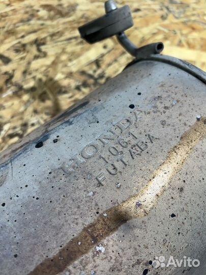 Глушитель оригинал Хонда Стэпвэгон 3 RG2