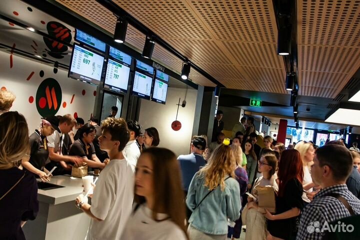 Сотрудник в сеть ресторанов (фастфуд)