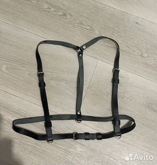 Портупея из натуральной кожи