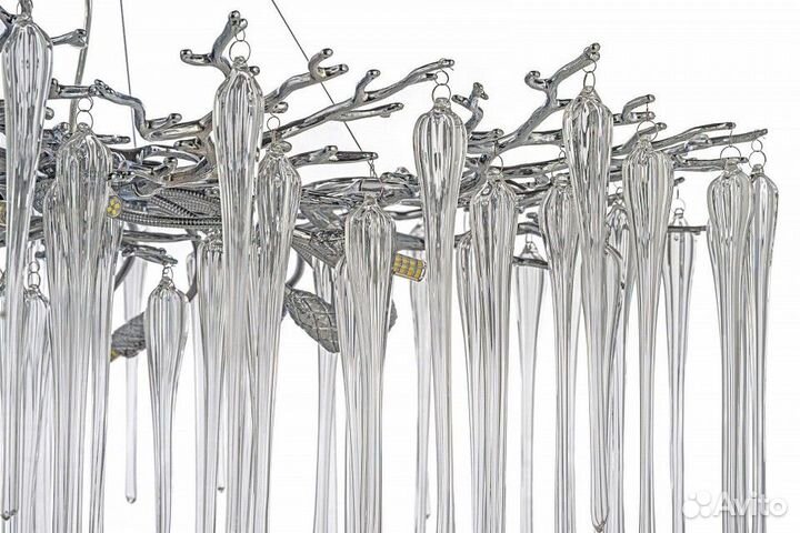 Подвесная люстра Dio D’Arte Tavenna Nickel Tavenna H 1.5.100.101 N