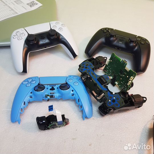 Ремонт джойстиков DualSense DualShok 4 XBox
