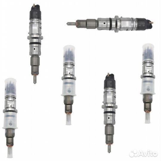 Форсунки 0445120029 New Holand