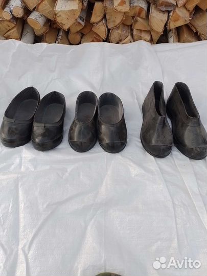 Калоши на валенки