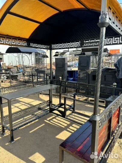 Мангал для дачи